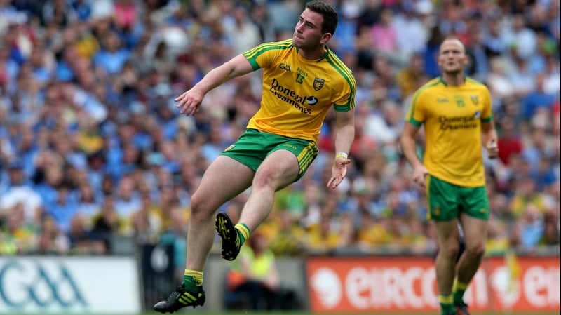 Patrick McBrearty made an impact after coming on against Dublin in the semi-final