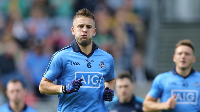 Jonny Cooper has been a stalwart of Dublin's defence under Jim Gavin