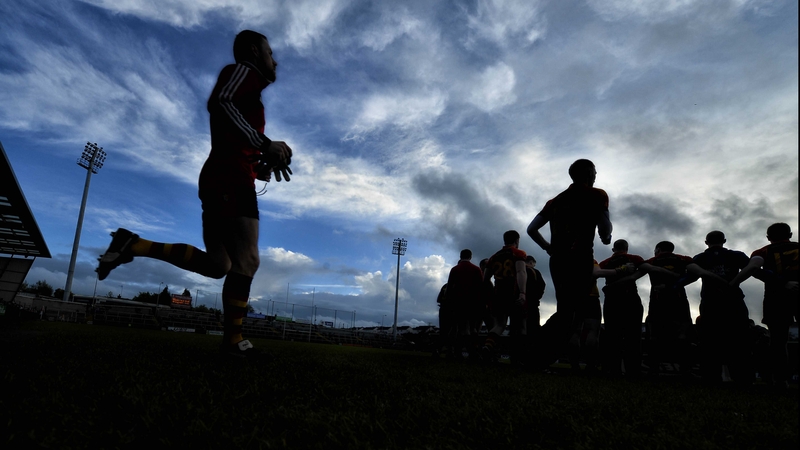 The Dromintee team which took to the field at at the Athletic Grounds were a shadow of the regular line-up
