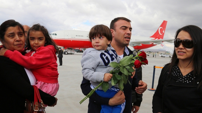 Turkey would not allow US to use its airbases over concern over for the safety of the hostages