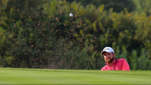 Shane Lowry is still in contention at Celtic Manor
