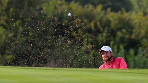 Shane Lowry is still in contention at Celtic Manor