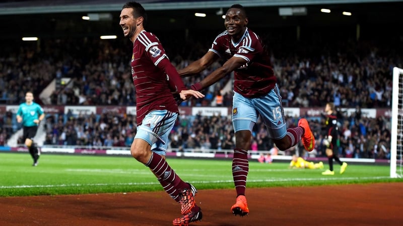 Morgan Amalfitano has left West Ham after falling out with Slaven Bilic
