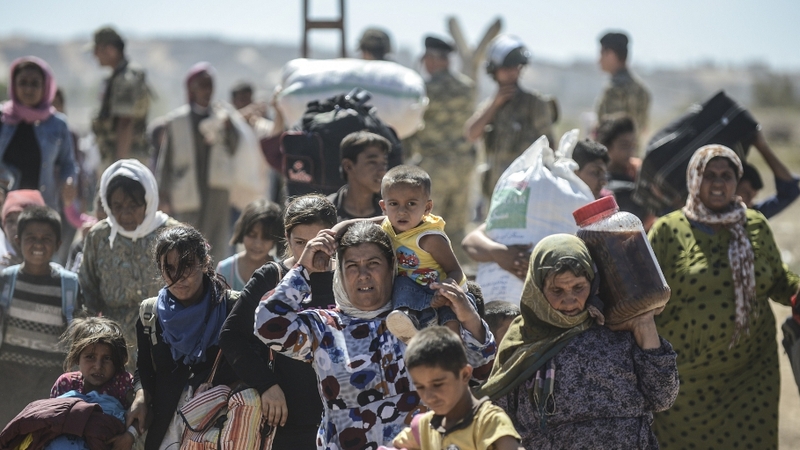 The United Nations is sending aid of Blankets, sleeping mats and kitchen sets, with 20 truckloads of aid