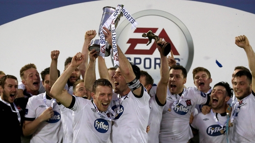 Dundalk will have to wait until the second round to start the defence of their Cup success