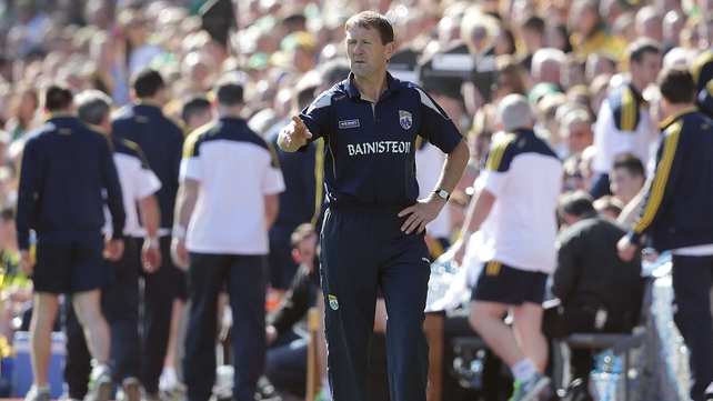 Jack O'Connor has now tasted All-Ireland success as a minor manager
