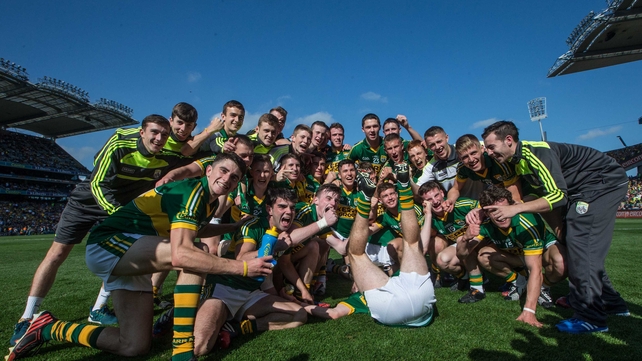 Kerry: 2014 All-Ireland Minor Football Championship winners