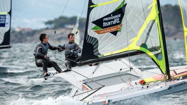 Ryan Seaton and Matt McGovern placed eighth in the world at the ISAF Sailing World Championships
