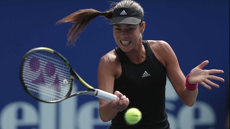 Ana Ivanovic has returned to the top 10 for the first time since 2008