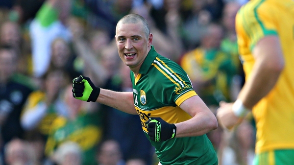 Kieran Donaghy played a big part in Kerry's All-Ireland win