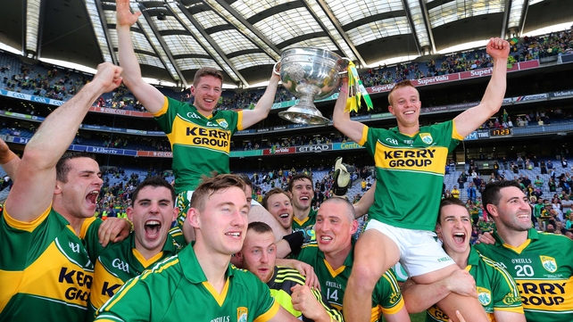 Kerry celebrate their 37th title