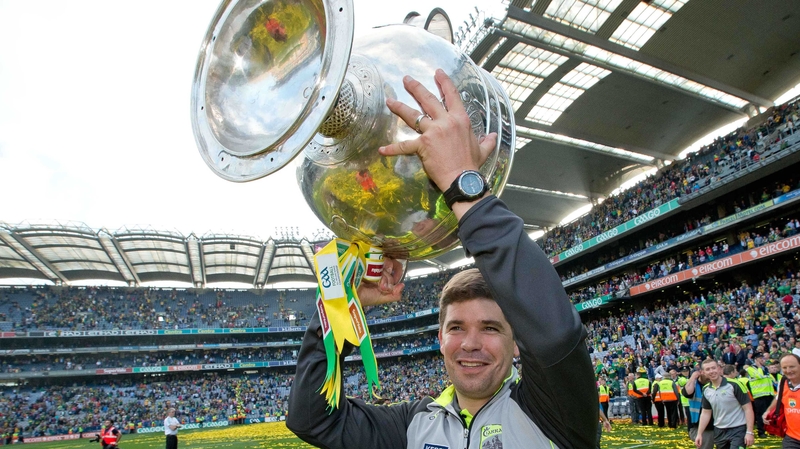 Eamonn Fitzmaurice claimed his first All-Ireland title as manager