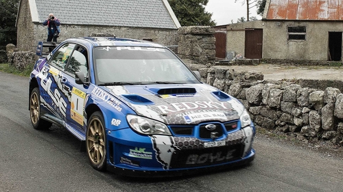 Declan Boyle and Brian Boyle are still in with a change of back-to-back titles