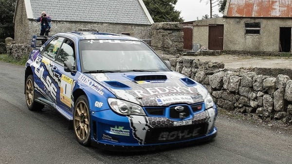 Declan Boyle and Brian Boyle are still in with a change of back-to-back titles