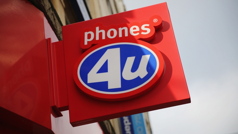 Phones 4u is to close 362 stores in the UK, with the loss of nearly 1,700 jobs