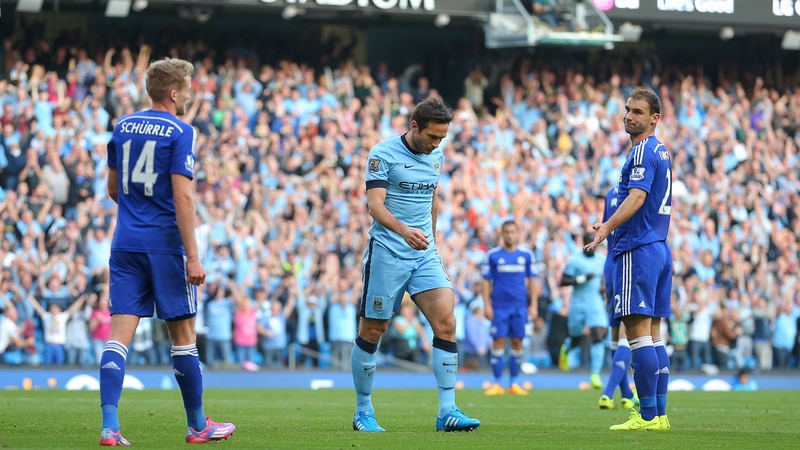 Frank Lampard's late equaliser against his former employers went uncelebrated by the Blues' record goalscorer