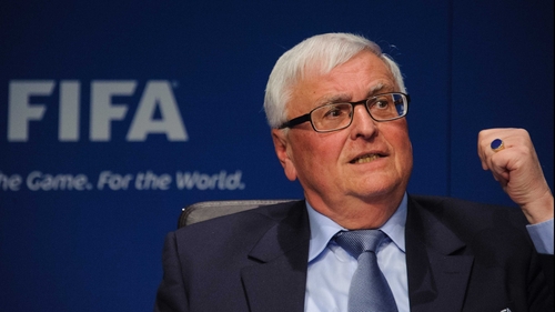 Theo Zwanziger has been a member of the FIFA executive committee since 2011