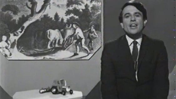 Brendan Scott, presenter of 'Six Generations'