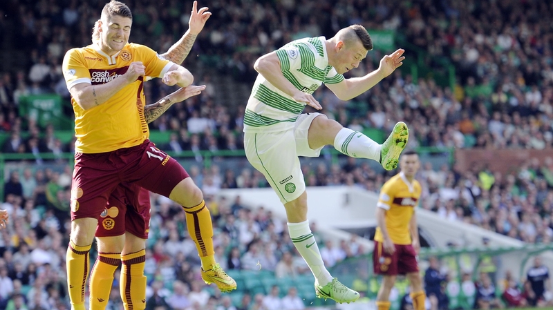 The Hoops dropped more points against Motherwell on Sunday with a 1-1 draw