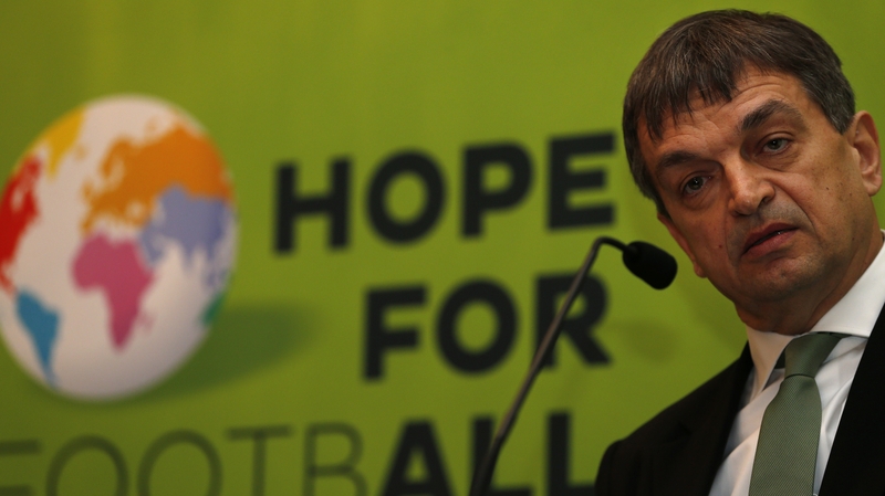 Jerome Champagne had been hoping to challenge for the FIFA position