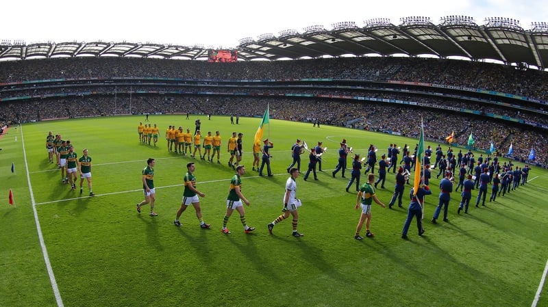 Kerry were All-Ireland football champions this year