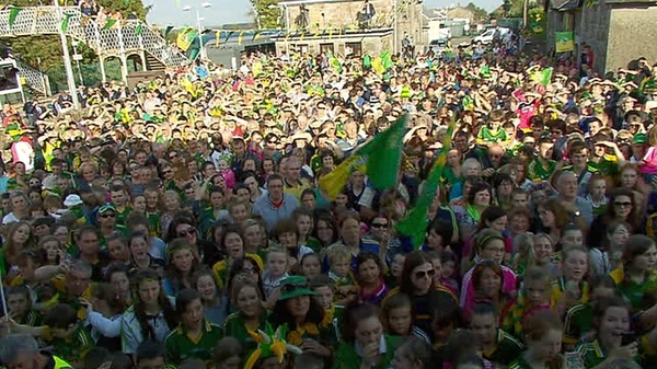 Kerry fans in Rathmore hail their heroes