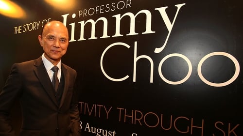 Jimmy Choo to float a 25% stake in a partial initial public offering on the London Stock Exchange