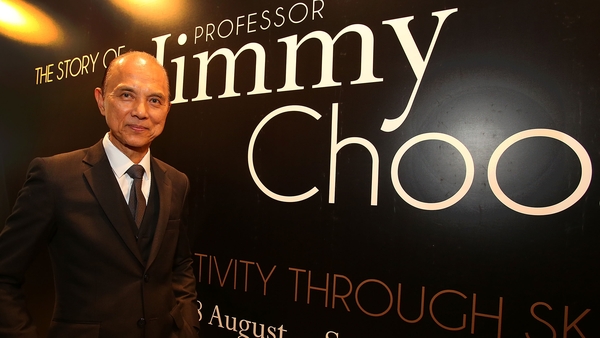 Jimmy Choo is on course to join London's main stock market with a value of up to $1.1 billion