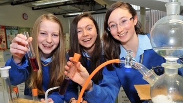 Emer Hickey, Sophie Healy-Thow and Ciara Judge