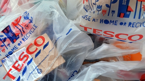 Tesco enjoyed an improved period of trade at Christmas, despite sales falling further