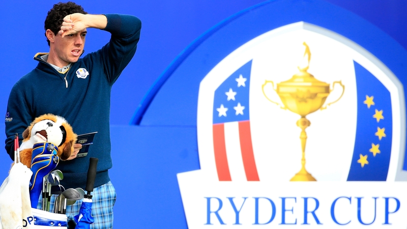 Rory McIlroy and Graeme McDowell's Ryder Cup partnership has yielded just two wins from six matches