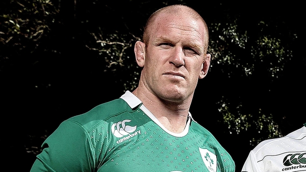 Paul O’Connell: 'It’s a massive year but I probably don’t have many more of them left so I’m not wishing it away'