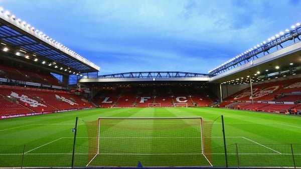 Liverpool are redeveloping Anfield in a bid to increase match-day revenue