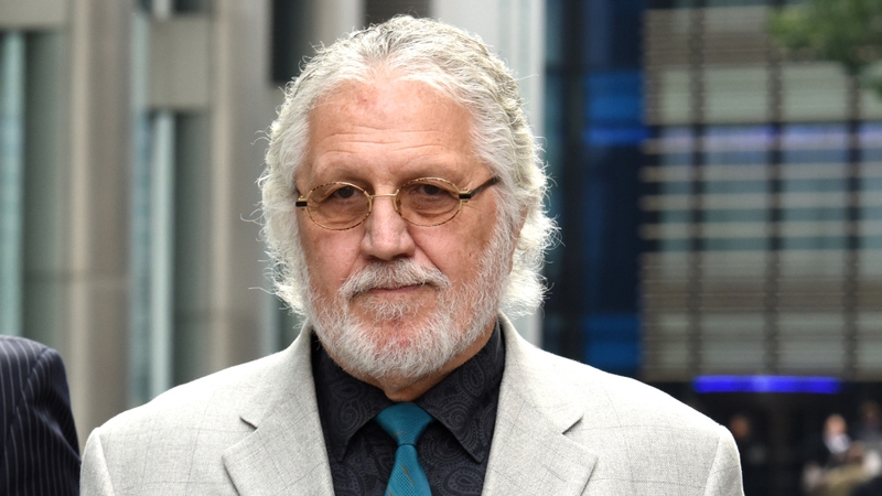 Dave Lee Travis did not comment on the verdict