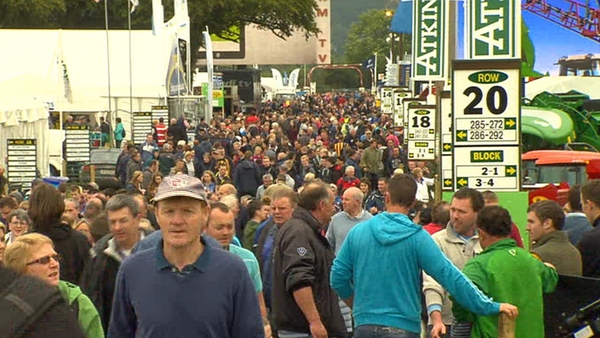 The opening day of the event drew record crowds