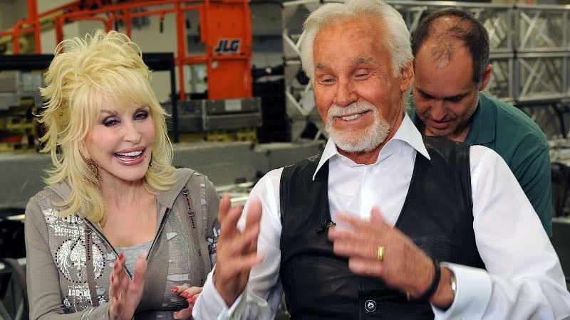 Dolly and Kenny
