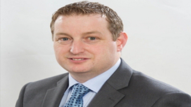 John McNulty is a businessman from Co Donegal