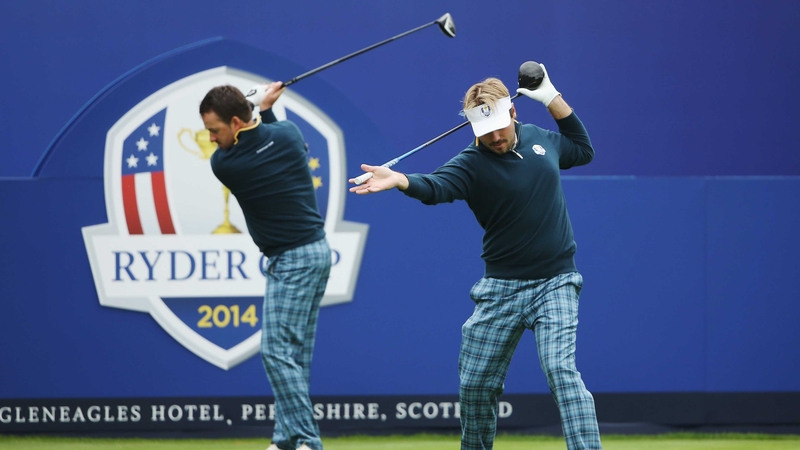 Victor Dubuisson and Graeme McDowell look set to be paired together