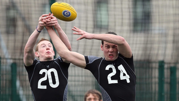 Padraig Lucey on making it in the AFL