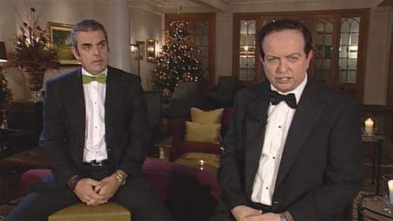 Paul McGinley and Marty Morrissey