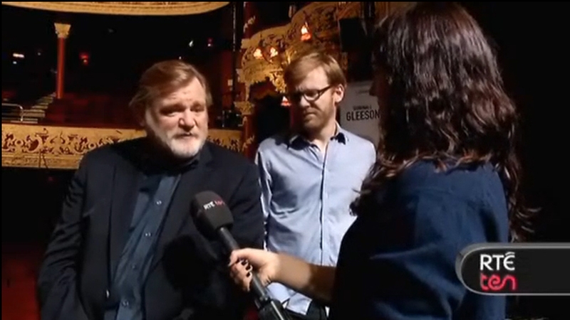 Brendan and Brian Gleeson chat to TEN's Sarah McIntyre