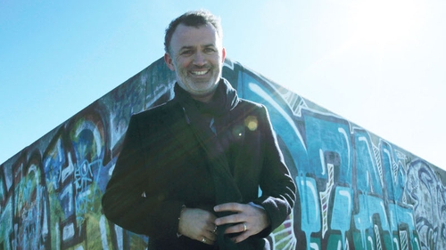 Tommy Tiernan is one of the well known comedians on the bill for the St Patrick's Day gig