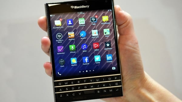Blackberry said today it expects to be profitable on an adjusted basis for the second year in a row