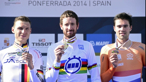Bradley Wiggins signed off in style at his final Road World Championships