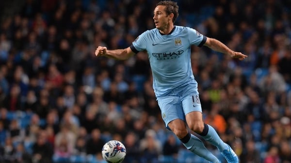 Frank Lampard scored his third goal in two games as Manchester City cruised past Sheffield Wednesday