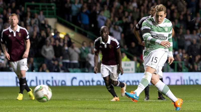 Kris Commons made no mistake from the spot