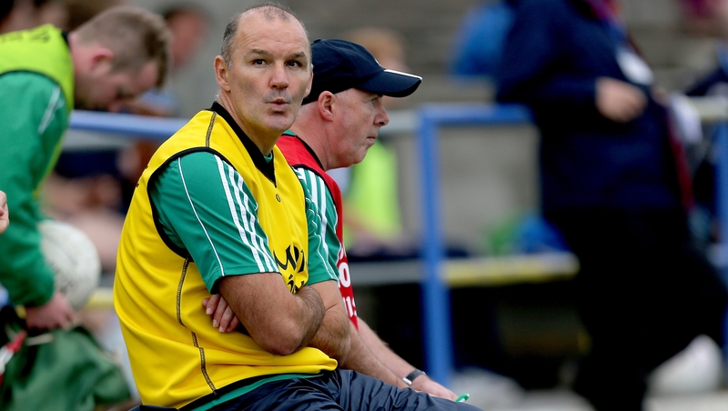 Liam McHale was part of a coaching ticket with Kevin McStay