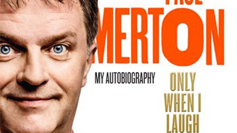 Paul Merton: his new book recalls severe poverty and that 1990 breakdown