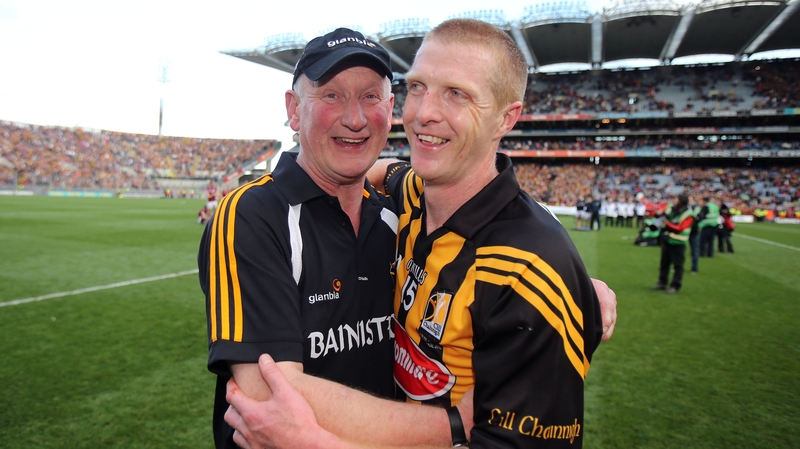 Brian Cody and Henry Shefflin celebrate Kilkenny's 2012 All-Ireland final replay win over Galway
