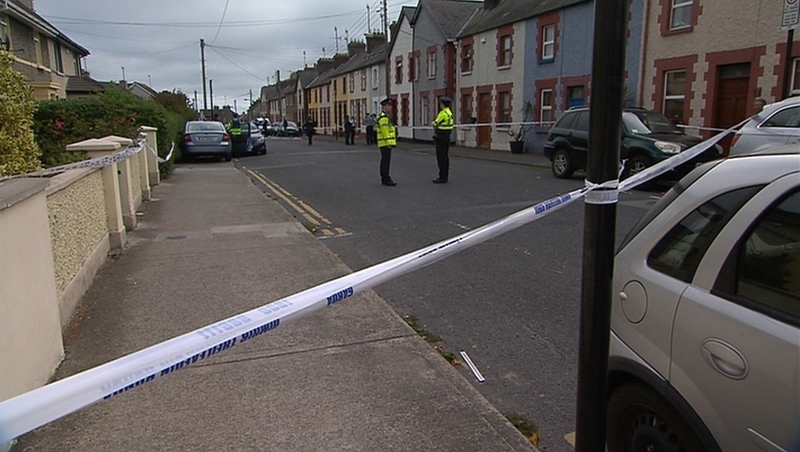 The shooting happened on Clonard Street just after 9am
